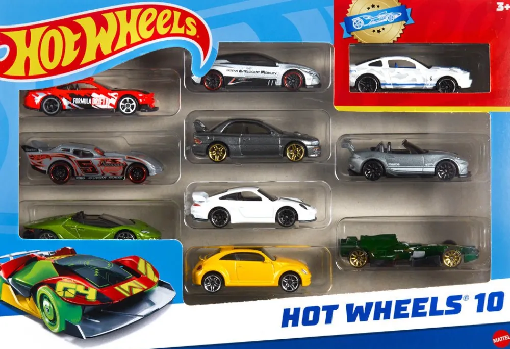 Hot Wheels ® 10-Pack Asst. New