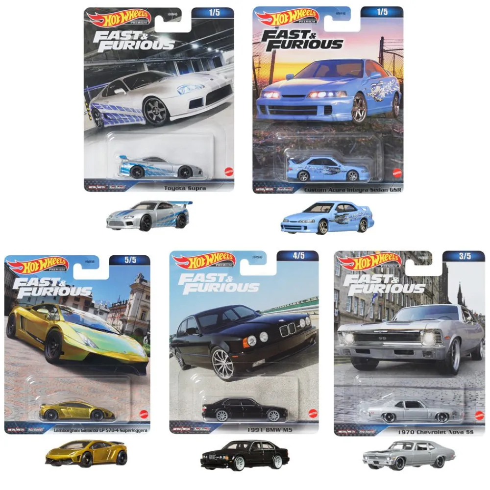 Hot Wheels Premium Fast & Furious Assorted Sale