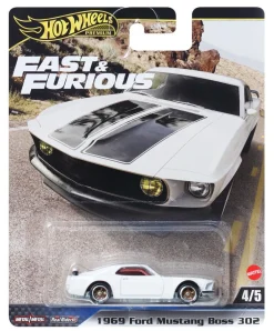 Hot Wheels Premium Ford Mustang Boss 302 New