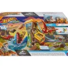 Hot Wheels Racerverse Blue'S Raptor Rush TrackSet Hot