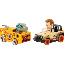 Hot Wheels Racerverse Blue'S Raptor Rush TrackSet Hot