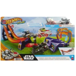 Hot Wheels RacerVerse Grogu's GreatEscape Trackset Hot