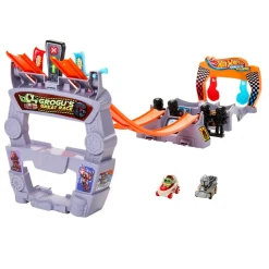 Hot Wheels RacerVerse Grogu's GreatEscape Trackset Hot