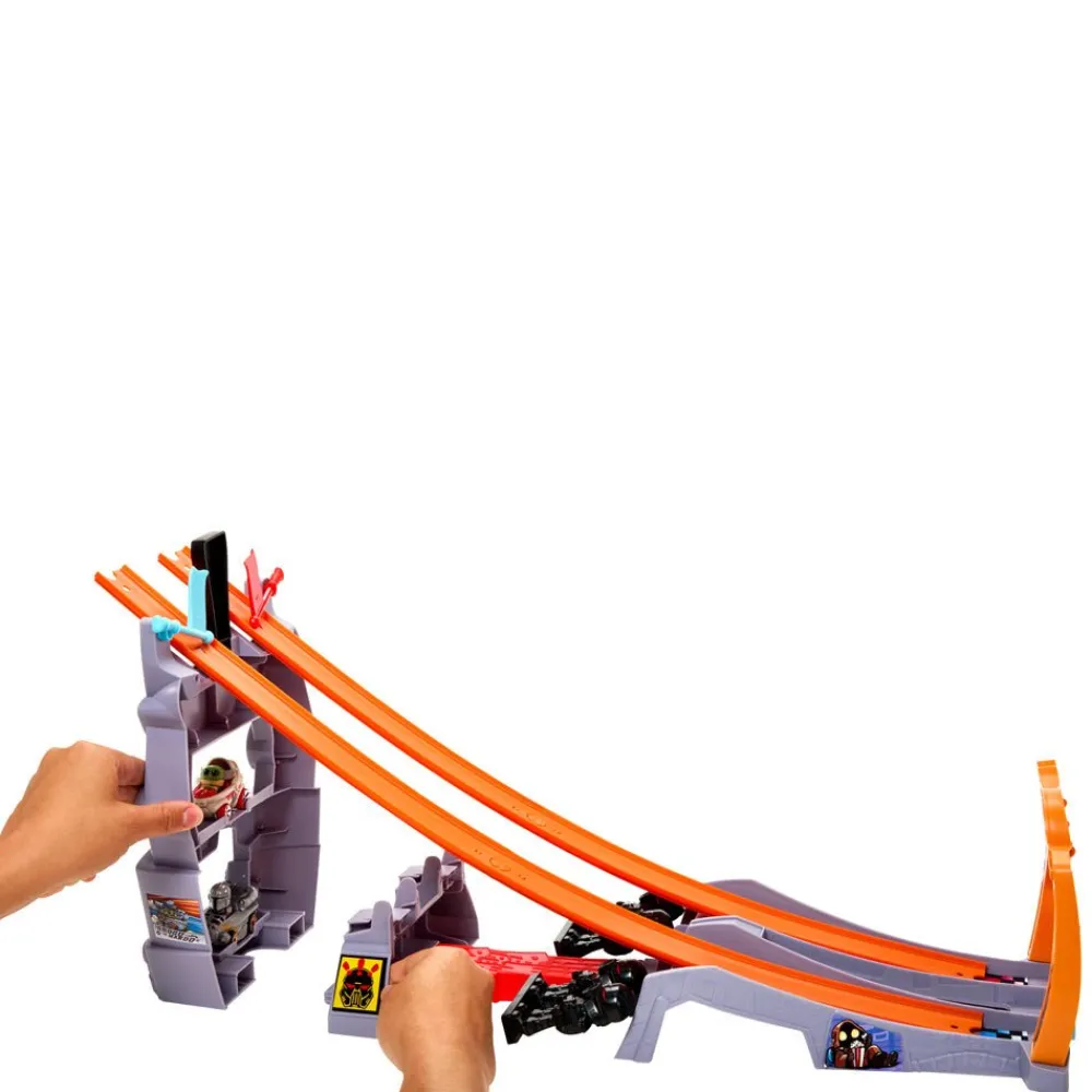 Hot Wheels RacerVerse Grogu's GreatEscape Trackset Hot