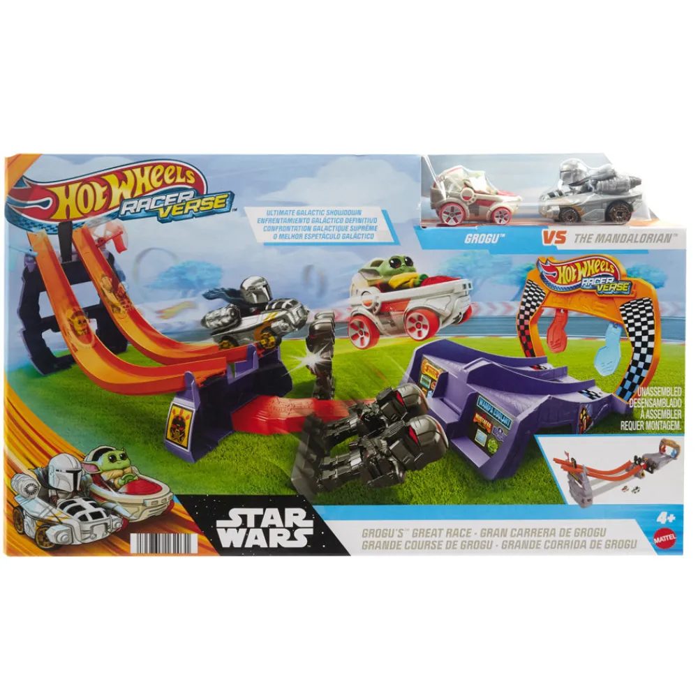 Hot Wheels RacerVerse Grogu's GreatEscape Trackset Hot