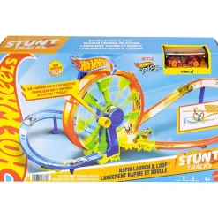 Hot Wheels ® Rapid Launch & Loop™ Online