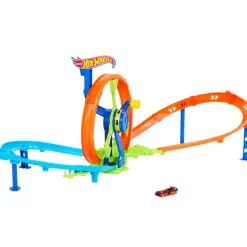 Hot Wheels ® Rapid Launch & Loop™ Online