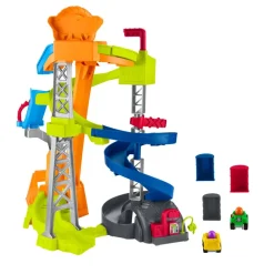 Fisher Price Hot Wheels Spiral Stunt Speedway by Little People Online