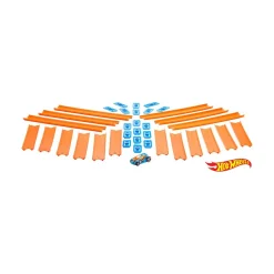 Hot Wheels ® TB Straight Track with Car Discount