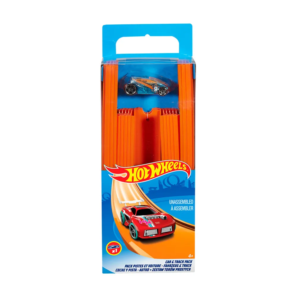 Hot Wheels ® TB Straight Track with Car Discount