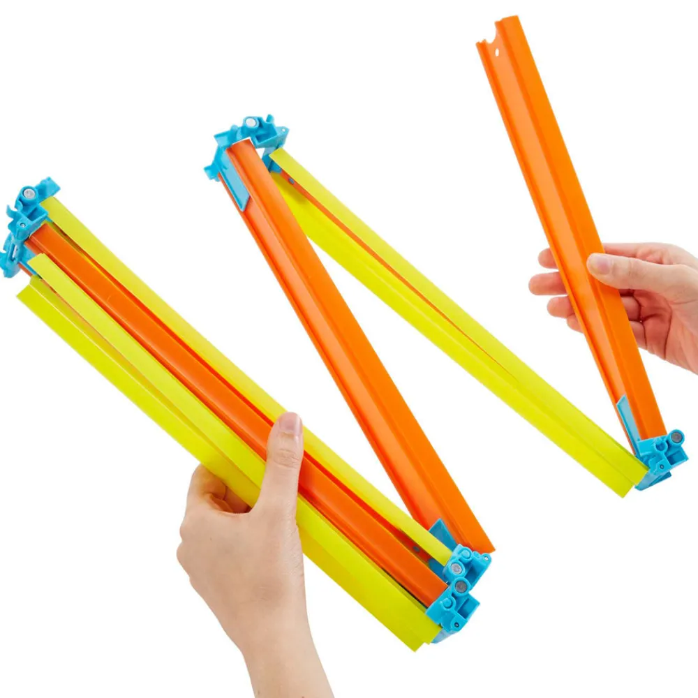 Hot Wheels Track Builder Unlimited Fold Up Track Outlet
