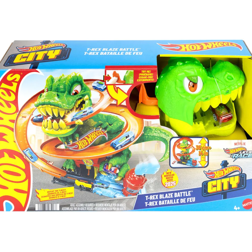Hot Wheels ® T-Rex Blaze Battle™ Fashion