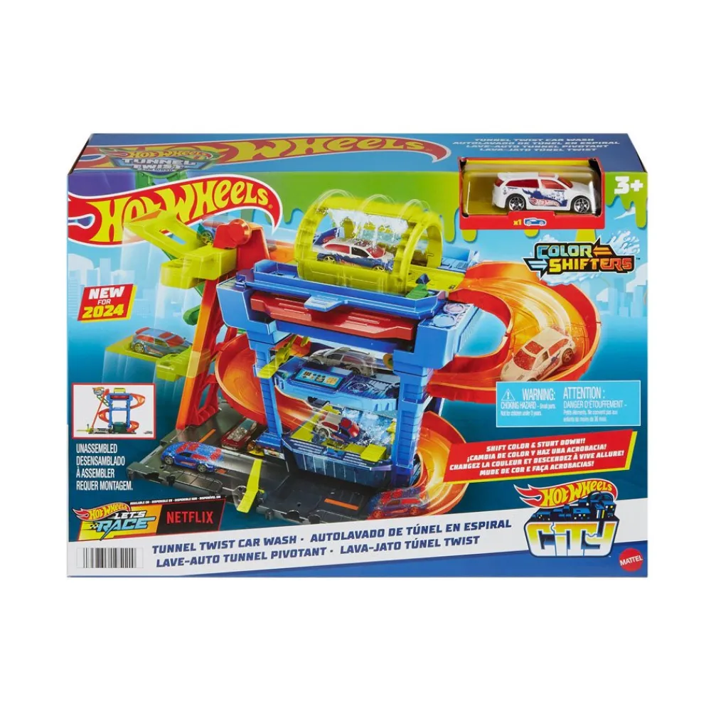 Hot Wheels Tunnel Twist Car Wash Best