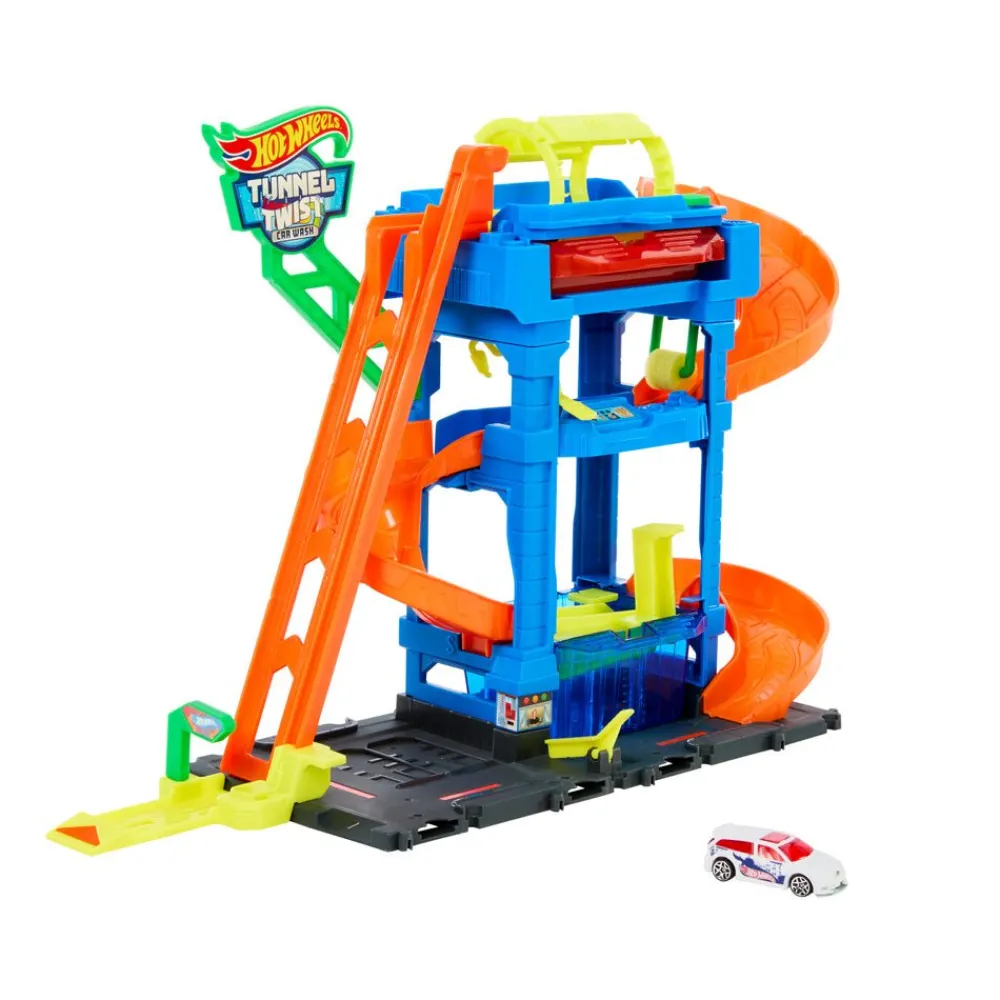 Hot Wheels Tunnel Twist Car Wash Best