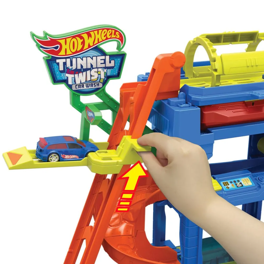 Hot Wheels Tunnel Twist Car Wash Best