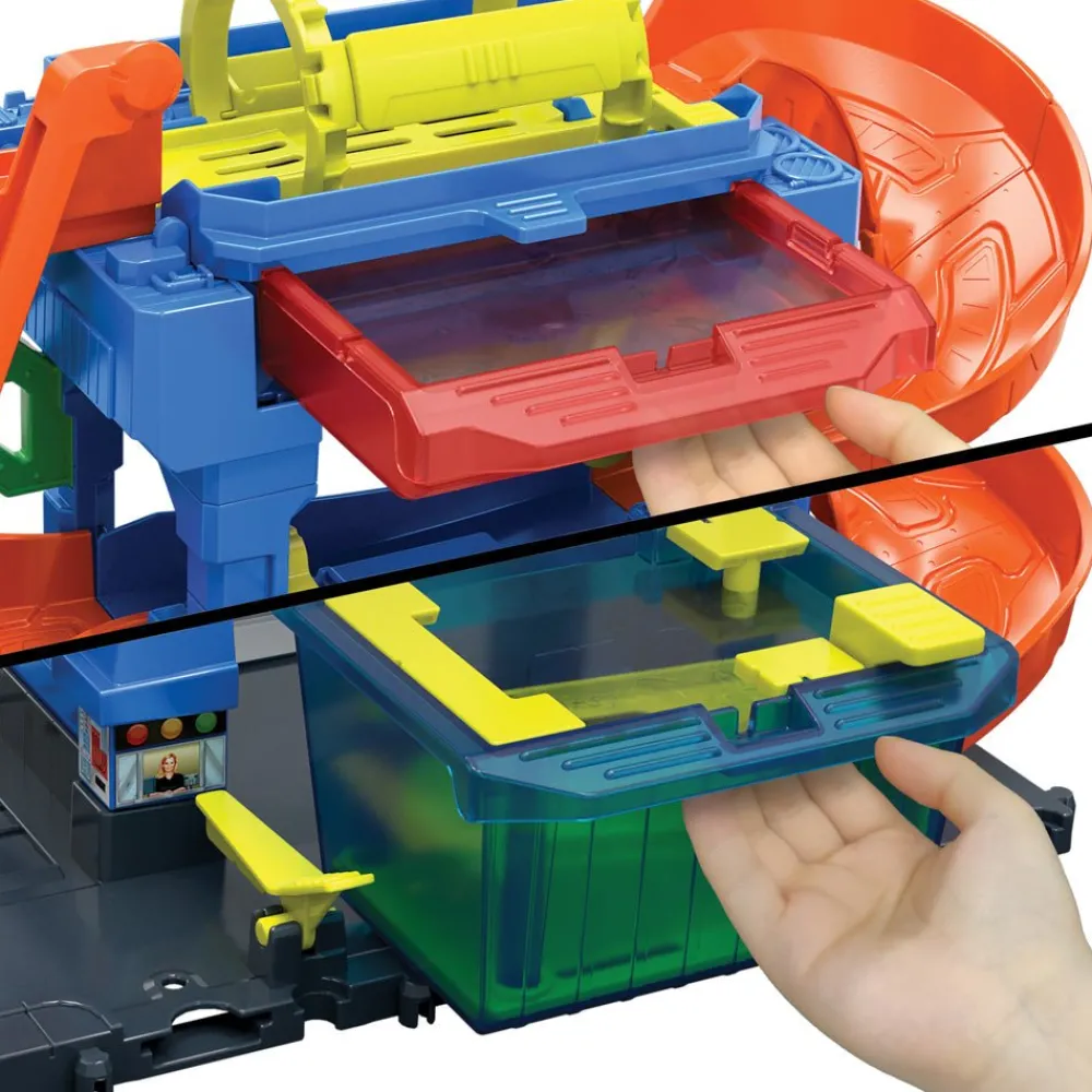 Hot Wheels Tunnel Twist Car Wash Best