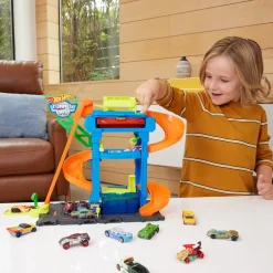 Hot Wheels Tunnel Twist Car Wash Best