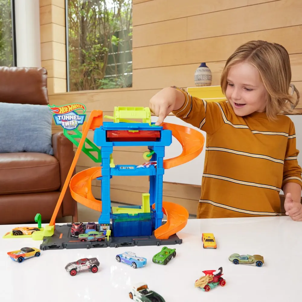 Hot Wheels Tunnel Twist Car Wash Best
