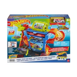 Hot Wheels Tunnel Twist Car Wash Best