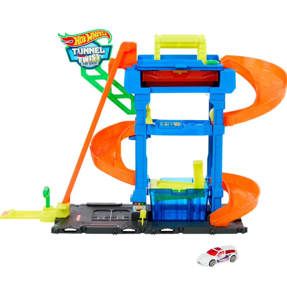 Hot Wheels Tunnel Twist Car Wash Best