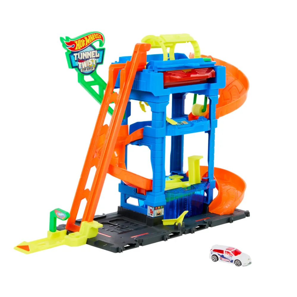 Hot Wheels Tunnel Twist Car Wash Best