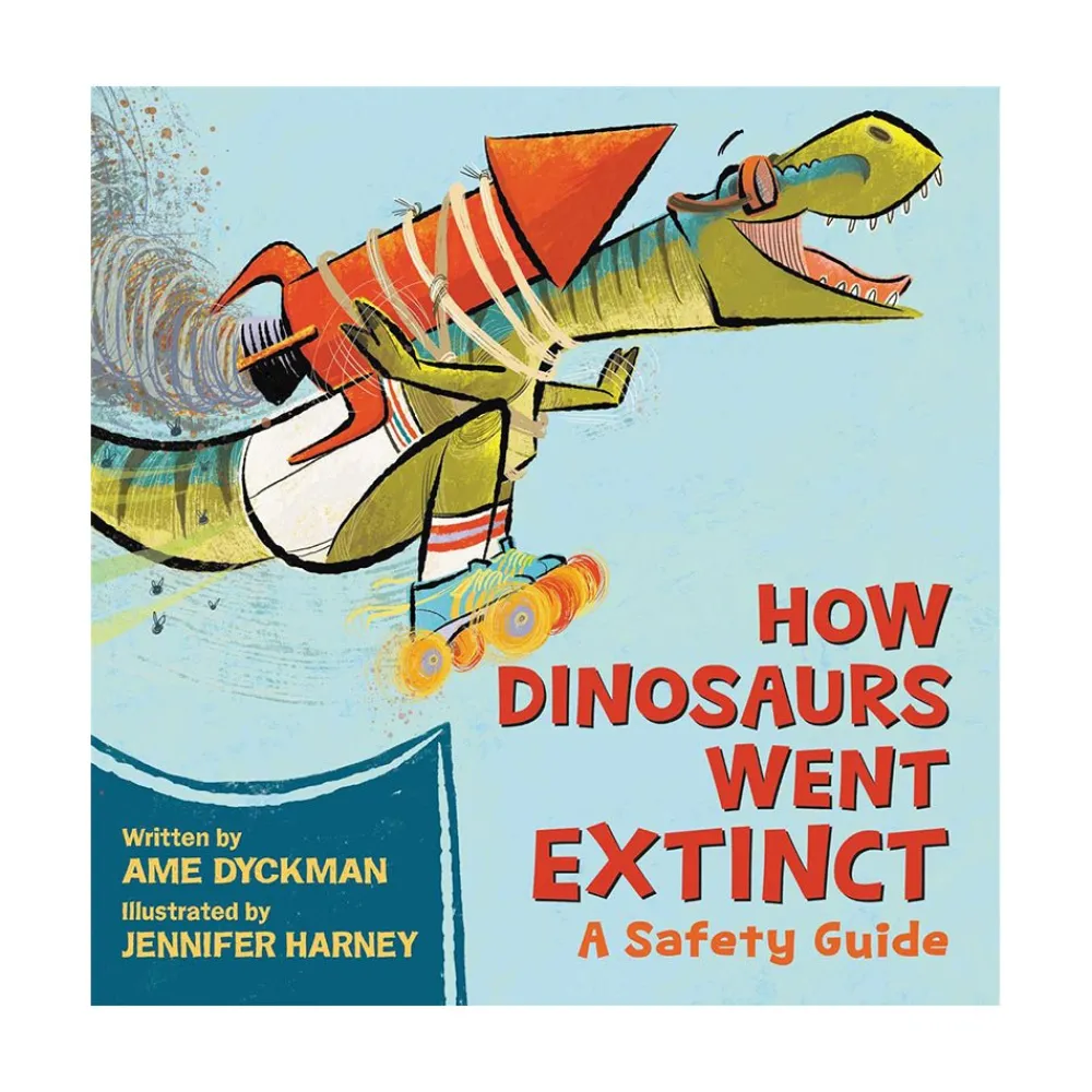 Hachette Book Group How Dinosaurs Went Extinct A Safety Guide Hot