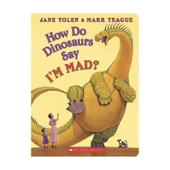Mastermind Toys How Do Dinosaurs Say I'M MAD? Book Sale