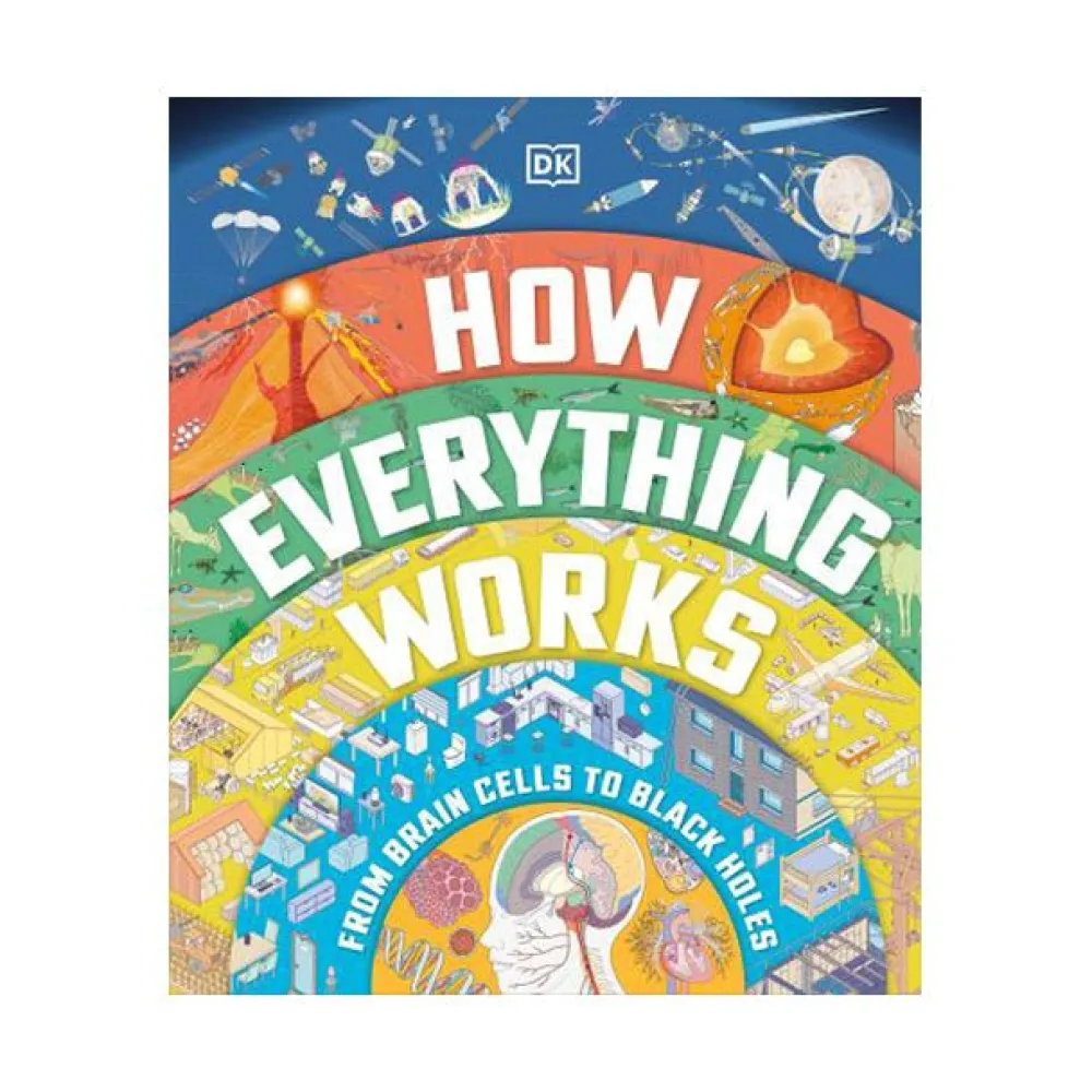 Mastermind Toys How Everything Works Book Best