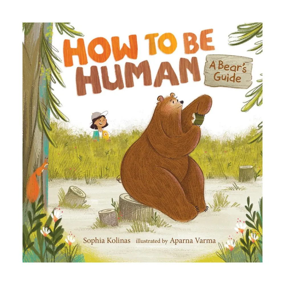 University of Toronto Press Inc. How to Be Human: A Bear’s Guide Fashion