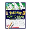 Scholastic Canada Ltd. How to Draw Adventures (Pokémon) Discount