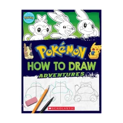 Scholastic Canada Ltd. How to Draw Adventures (Pokémon) Discount