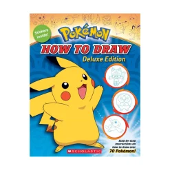 Scholastic Canada Ltd. How To Draw Pokemon Deluxe Edition Hot