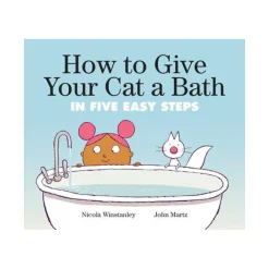 Mastermind Toys How to Give Your Cat a Bath in Five Easy Steps Book Hot