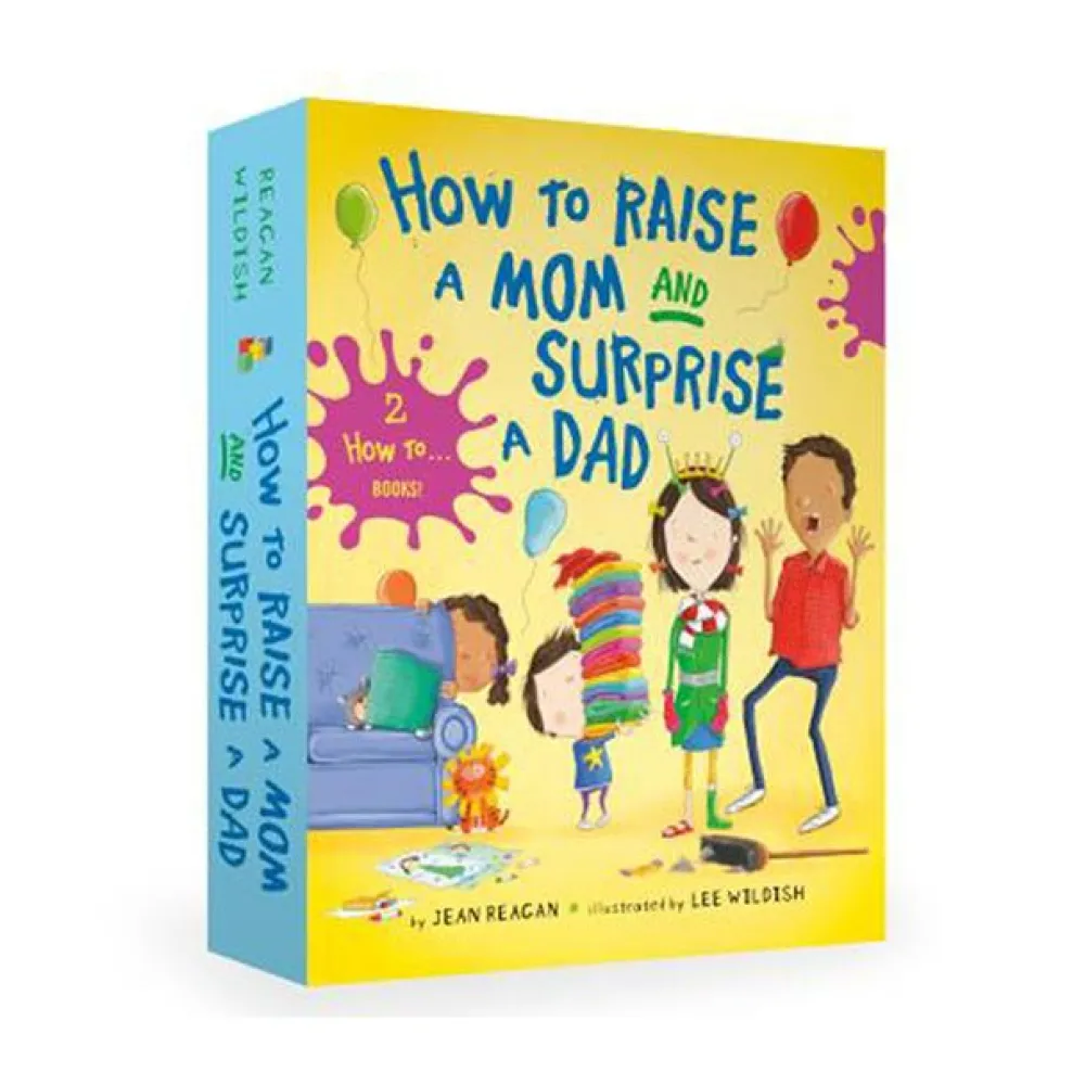 Mastermind Toys How to Raise a Mom and Surprise a Dad Board Book Best