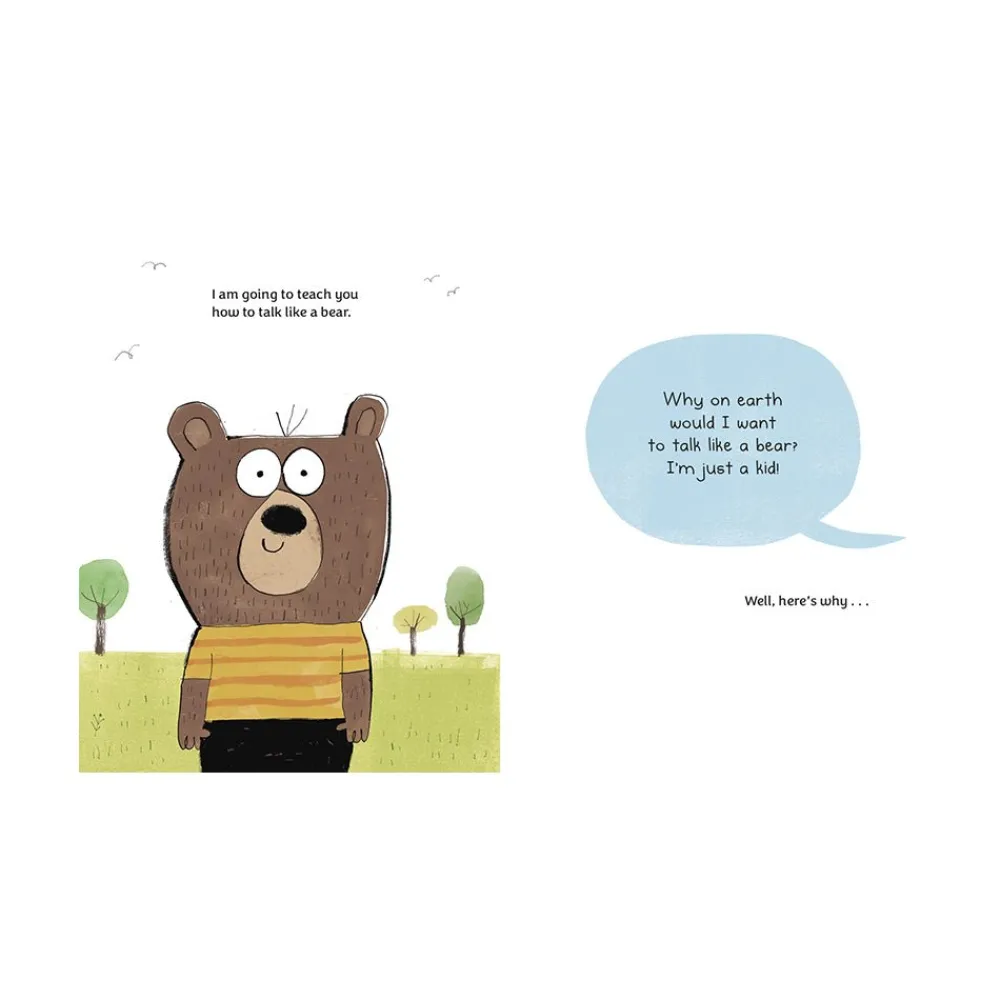 Mastermind Toys How to Talk Like a Bear Book Best