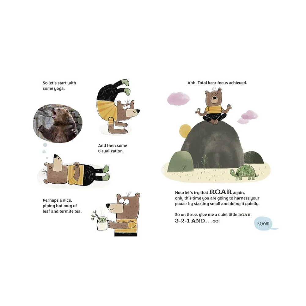 Mastermind Toys How to Talk Like a Bear Book Best