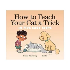 Mastermind Toys How to Teach Your Cat a Trick in Five Easy Steps Book Discount