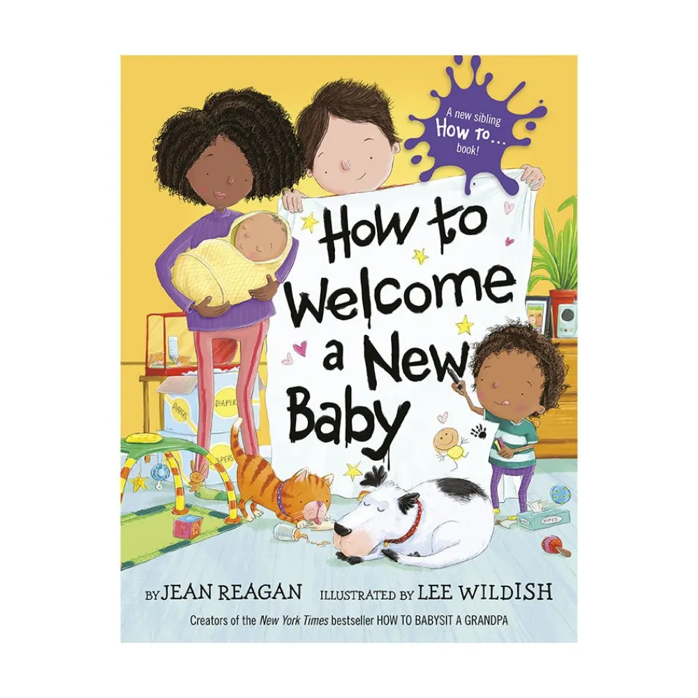 Mastermind Toys How to Welcome a New Baby Book Outlet