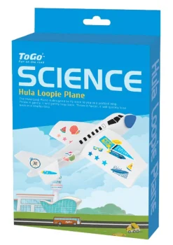 Motiva Technologies DBA PlaySTEAM USA Hula Loop Plane New