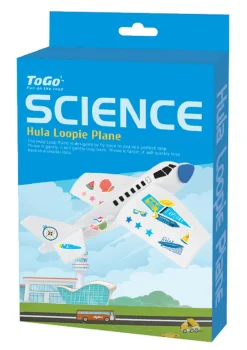 Motiva Technologies DBA PlaySTEAM USA Hula Loop Plane New