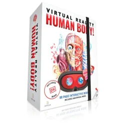 Abacus Brands, Inc. Human Body! VR Discovery Gift Box with DK Book Outlet