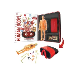 Abacus Brands, Inc. Human Body! VR Discovery Gift Box with DK Book Outlet