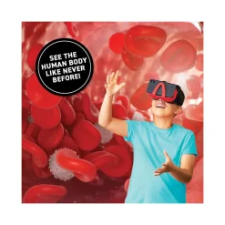 Abacus Brands, Inc. Human Body! VR Discovery Gift Box with DK Book Outlet