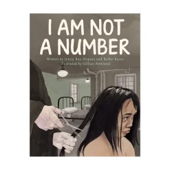 Mastermind Toys I Am Not a Number Book Fashion