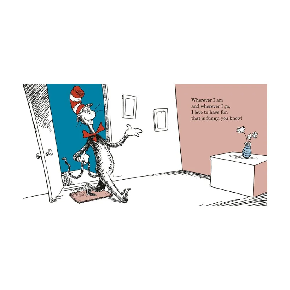 Mastermind Toys I Am the Cat in the Hat Book Clearance