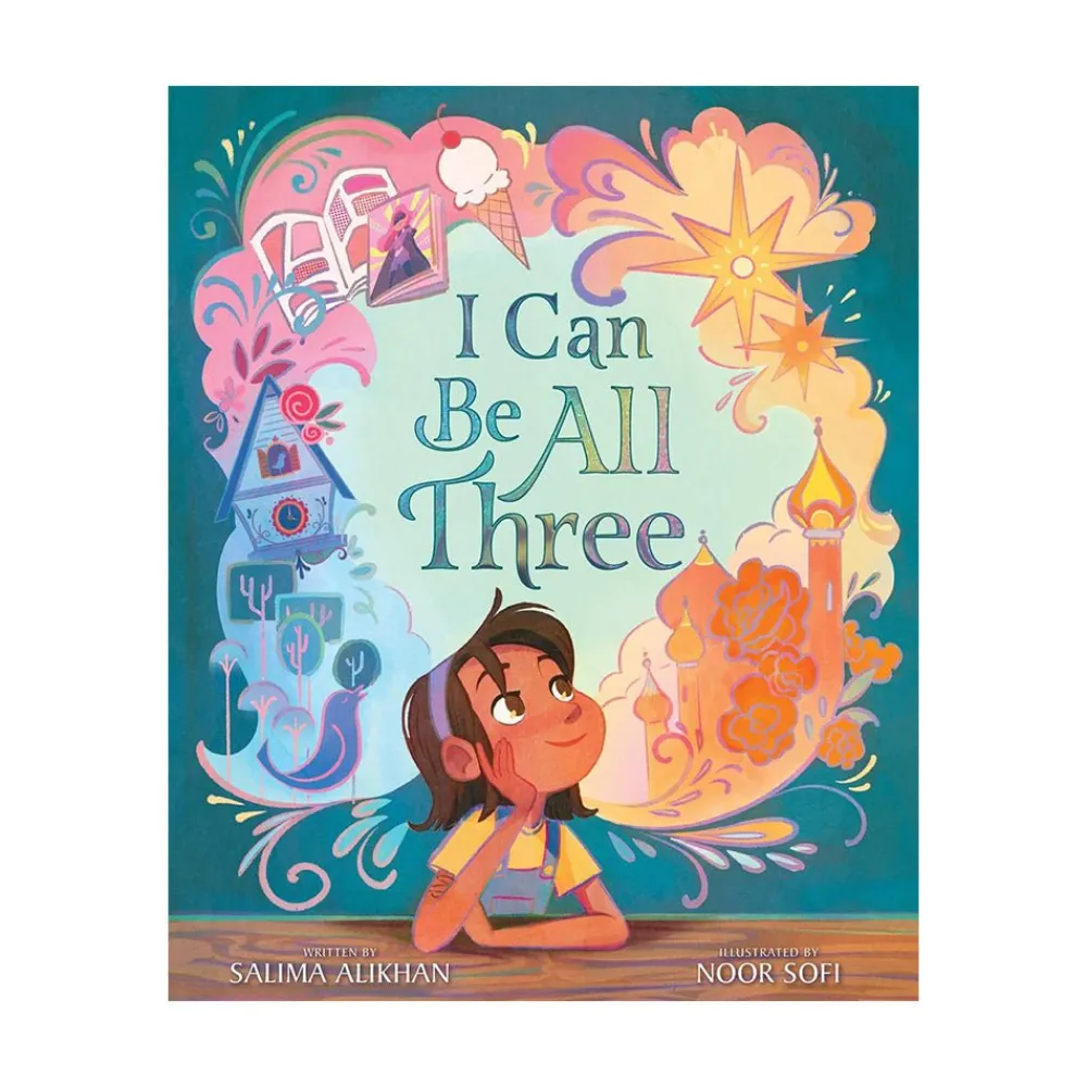 Mastermind Toys I Can Be All Three Book New