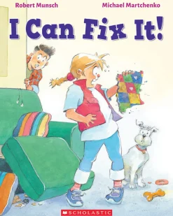 Scholastic Canada Ltd. I Can Fix It! Clearance