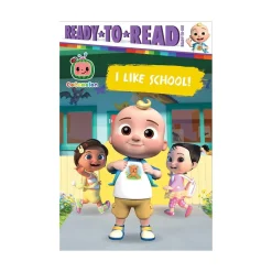 Simon & Schuster Canada I Like School! Ready-to-Read Ready-to-Go! Clearance