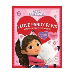 Mastermind Toys I Love Pandy Paws: A Valentine Sticker Storybook New