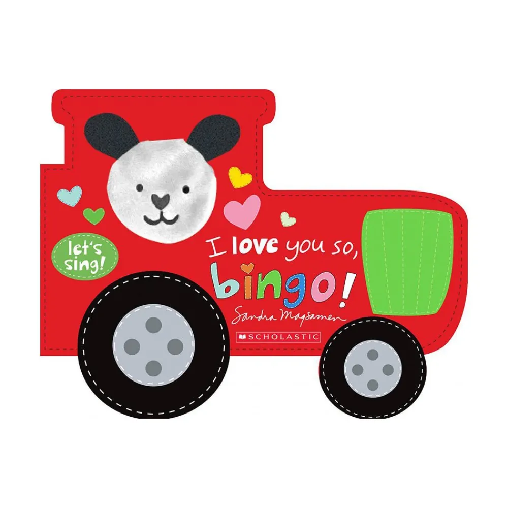 Mastermind Toys I Love You So, Bingo! (A Let's Sing Board Book) New
